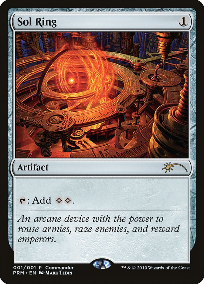 Sol Ring [MagicFest 2019] Magic: The Gathering