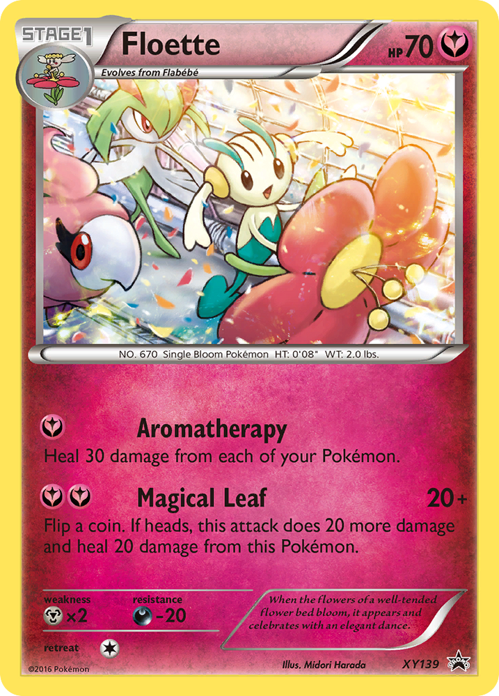 Floette (XY139) [XY: Black Star Promos] Pokémon