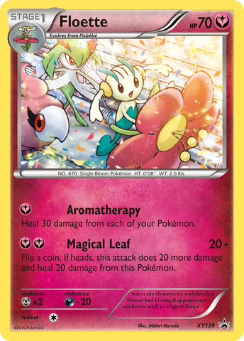 Floette (XY139) [XY: Black Star Promos] Pokémon