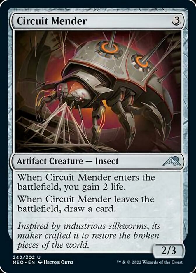 Circuit Mender [Kamigawa: Neon Dynasty] Magic: The Gathering