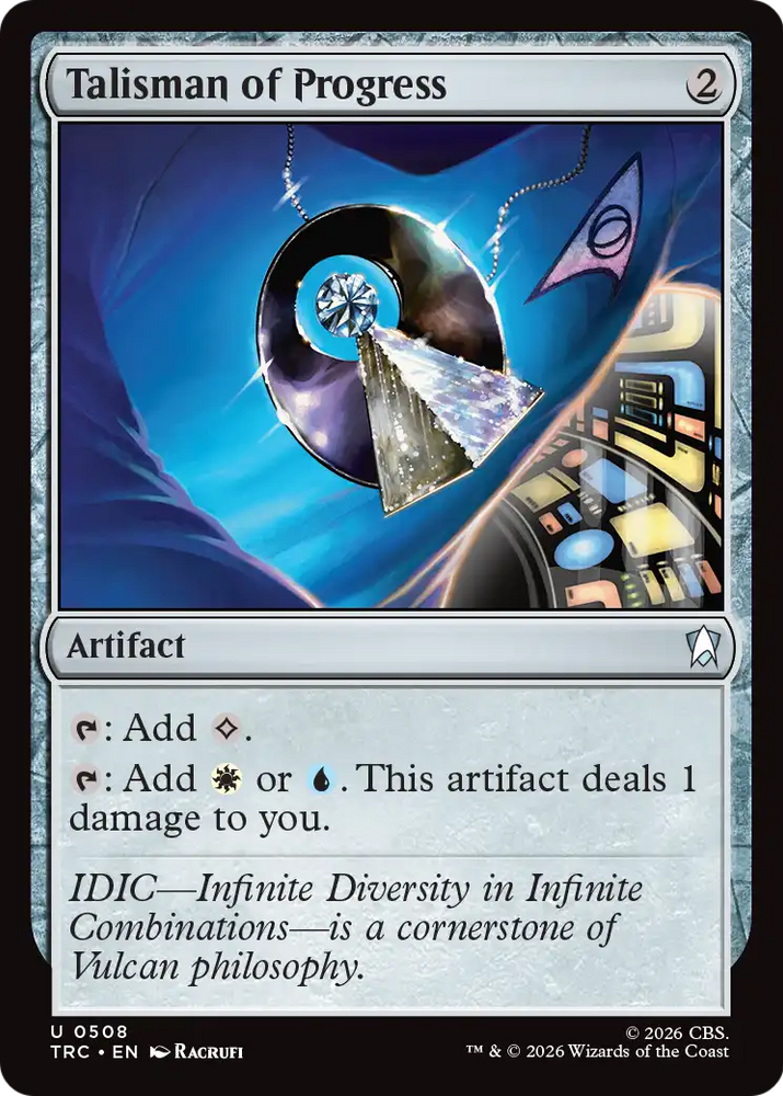 Guardian Project (Surge Foil) [Star Trek Commander] Magic: The Gathering