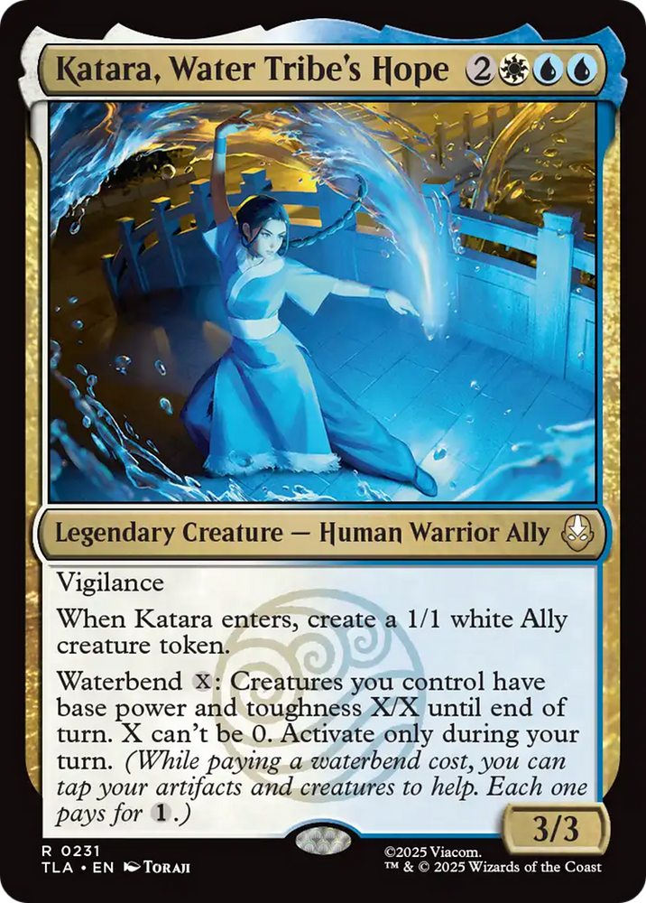 Katara, Water Tribe's Hope [Avatar: The Last Airbender] Magic: The Gathering
