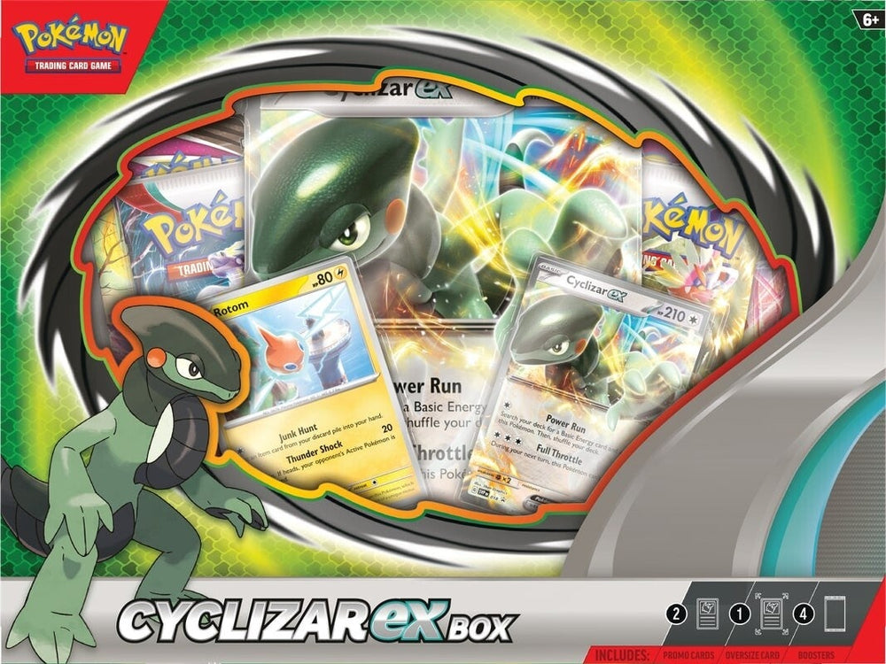Cyclizar EX Box Pokémon