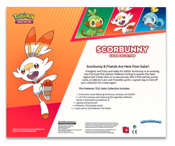 Galar Collection (Scorbunny/Zamazenta) Pokémon