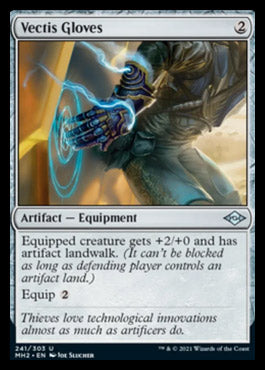 Vectis Gloves [Modern Horizons 2] Magic: The Gathering