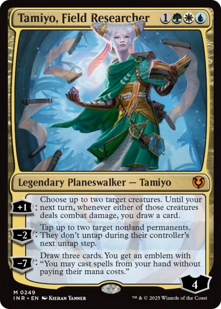 Tamiyo, Field Researcher [Innistrad Remastered] Magic: The Gathering