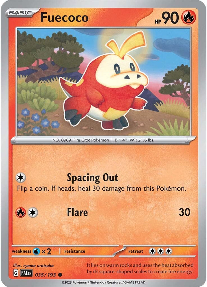 Fuecoco (035/193) [Scarlet & Violet: Paldea Evolved] Pokémon