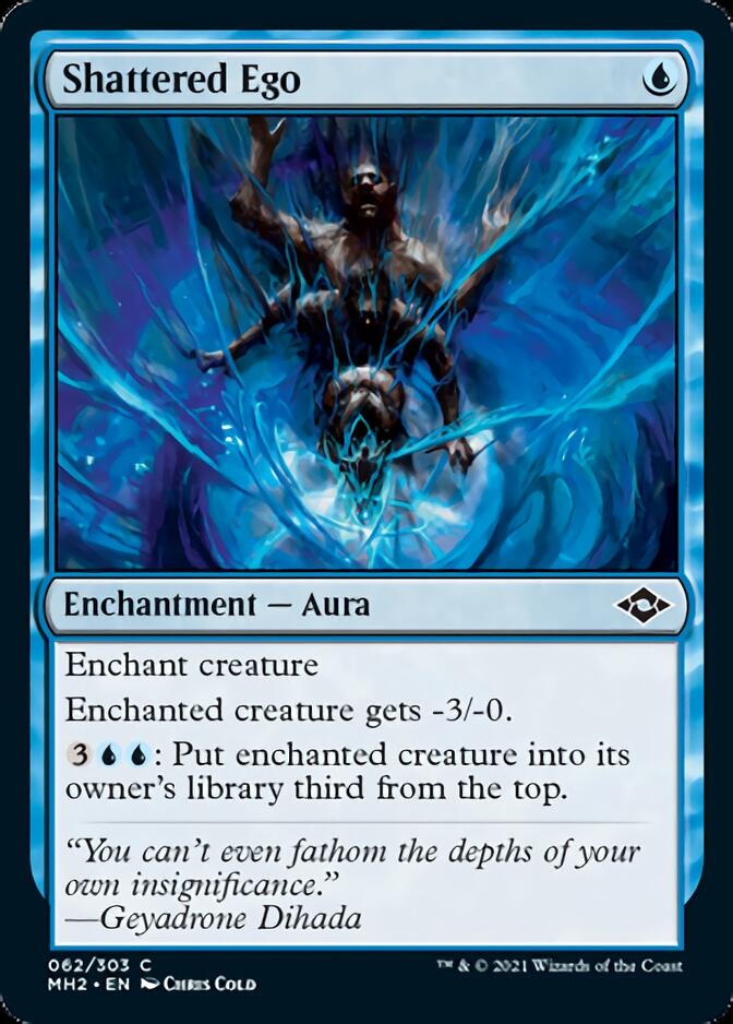 Shattered Ego [Modern Horizons 2] Magic: The Gathering