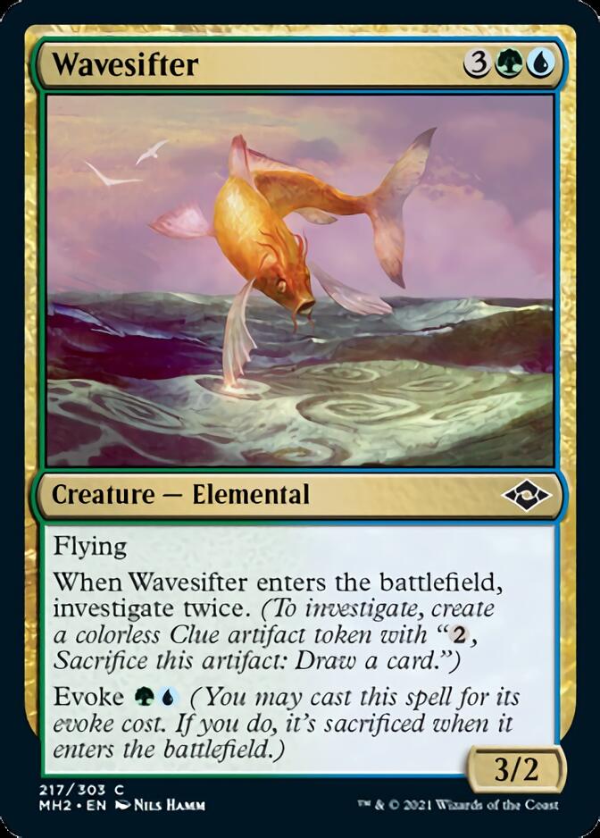 Wavesifter [Modern Horizons 2] Magic: The Gathering