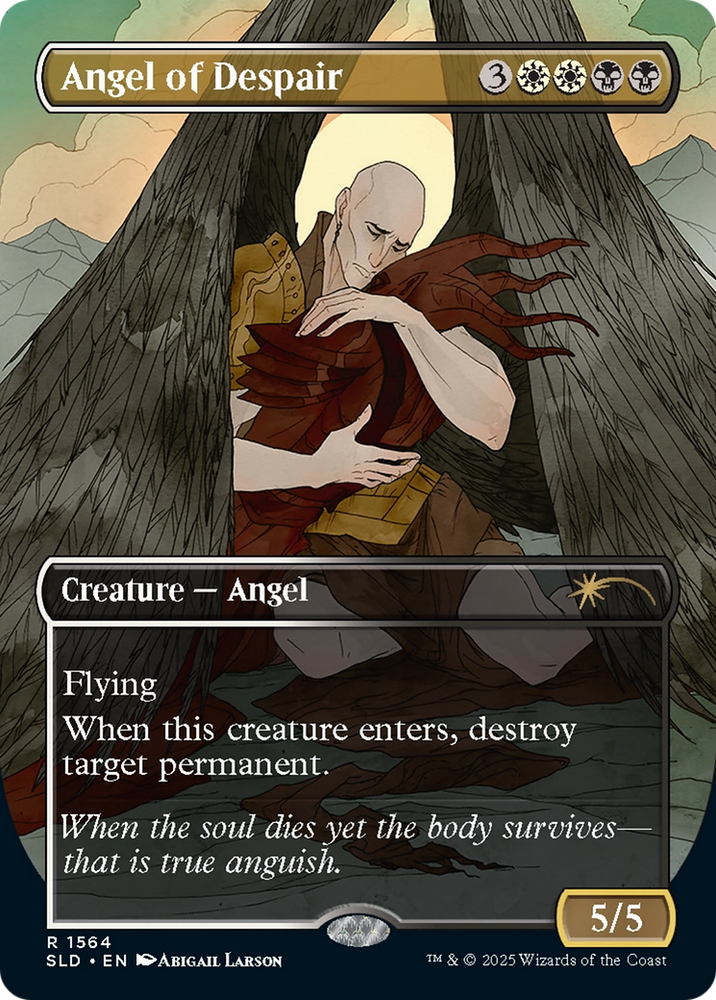 Angel of Despair [Secret Lair Drop Series] Magic: The Gathering