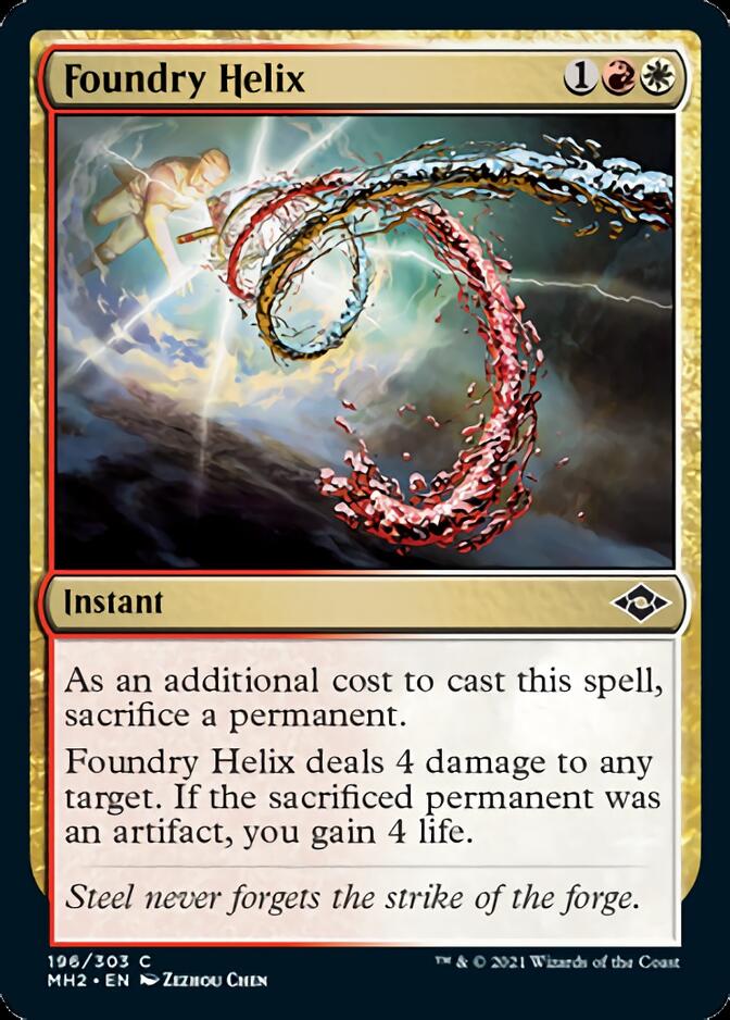 Foundry Helix [Modern Horizons 2] Magic: The Gathering