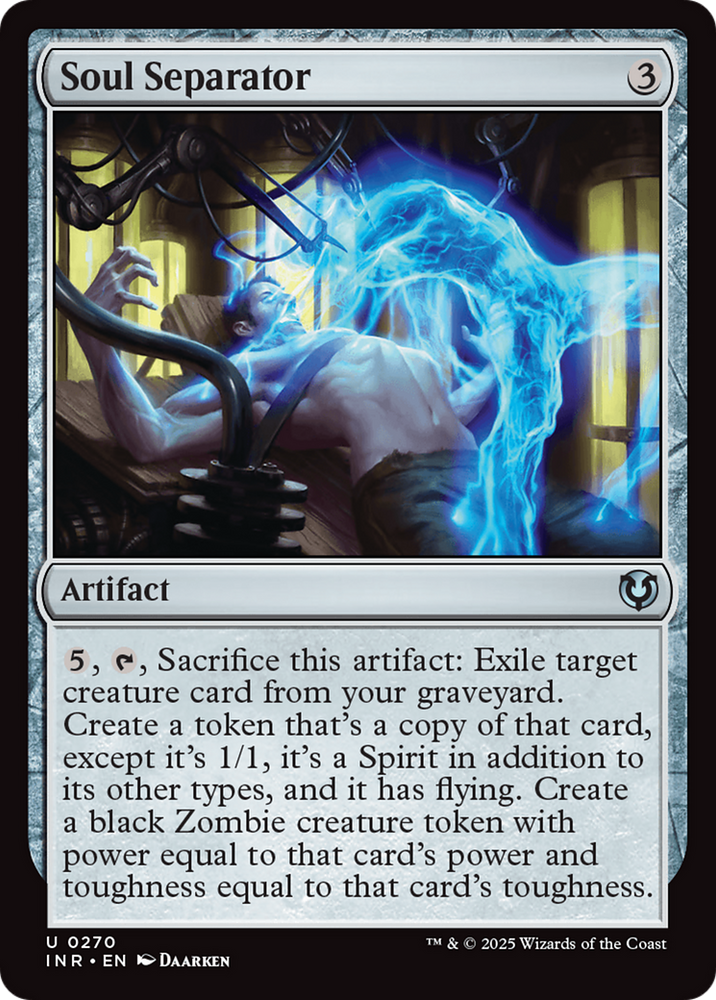 Soul Separator [Innistrad Remastered] Magic: The Gathering