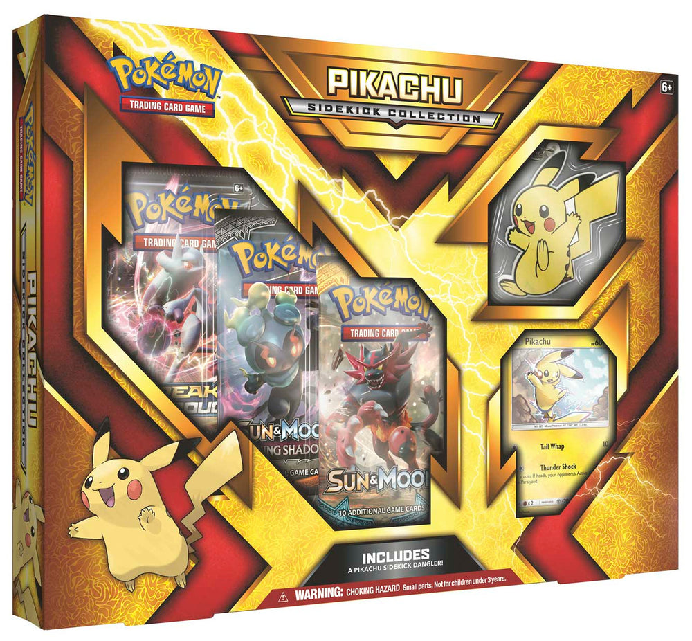 Pikachu Sidekick Collection Pokémon