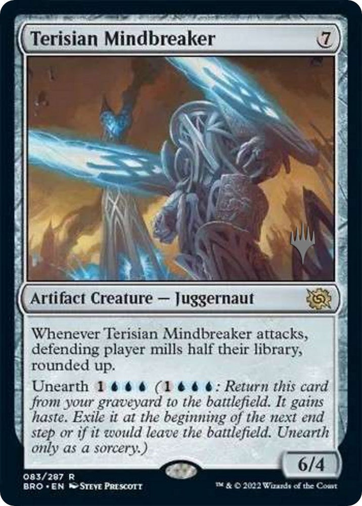 Terisian Mindbreaker (Promo Pack) [The Brothers' War Promos] Magic: The Gathering