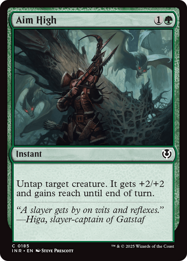 Aim High [Innistrad Remastered] Magic: The Gathering