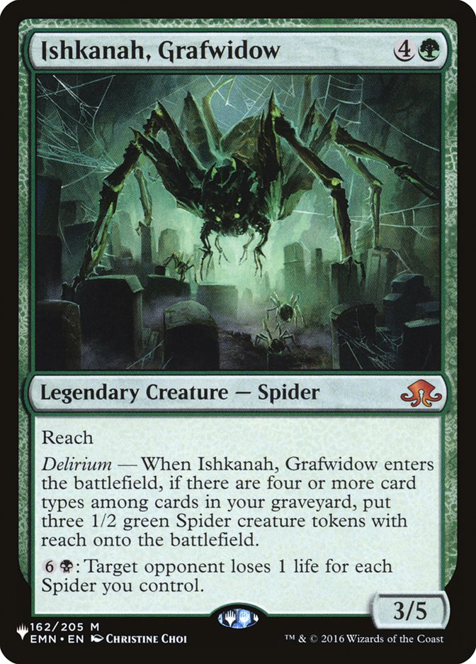 Ishkanah, Grafwidow [The List] Magic: The Gathering
