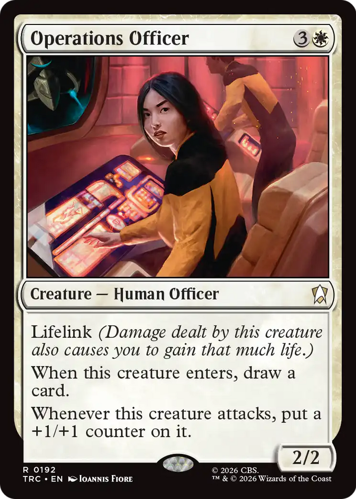 Concerted Effort (Extended Art) [Star Trek Commander] Magic: The Gathering