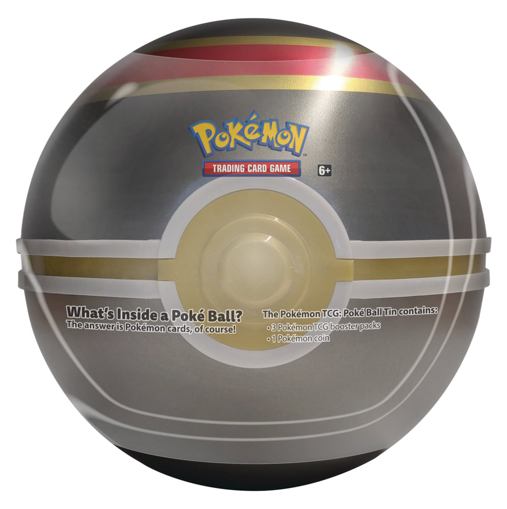 Poke Ball Tin (Luxury Ball/Winter 2021) Pokémon