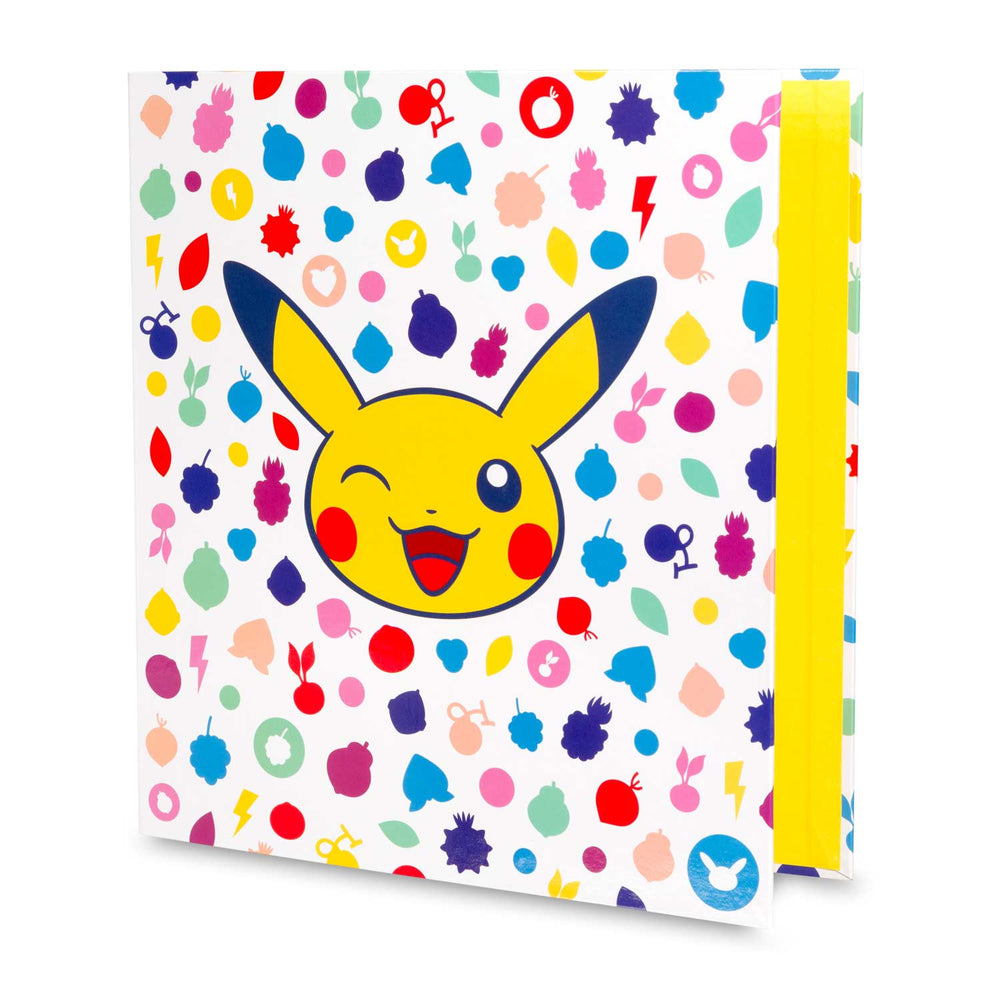 D-Ring Binder - It's Berry Pikachu Pokémon