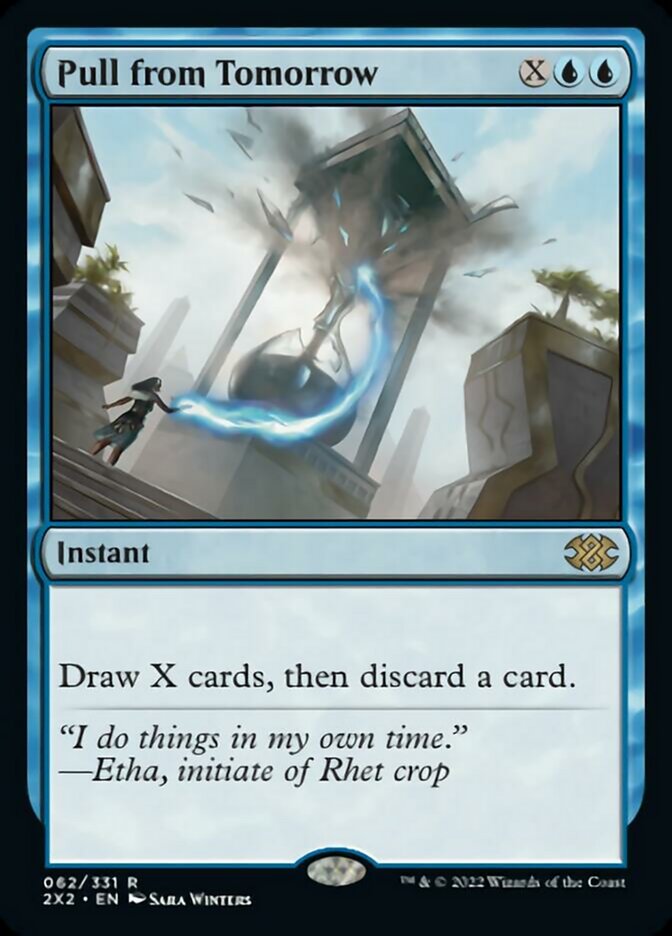 Pull from Tomorrow [Double Masters 2022] Magic: The Gathering