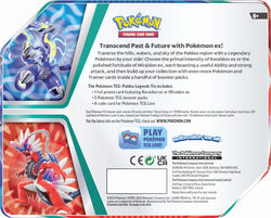 Paldea Legends Tins (Miraidon ex) Pokémon