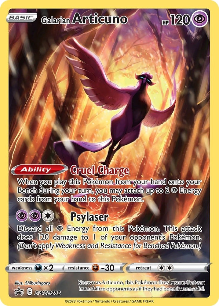 Galarian Articuno (SWSH282) [Sword & Shield: Black Star Promos] Pokémon