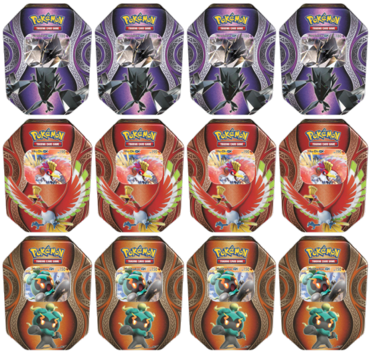 Mysterious Powers Collector's Tin Display Pokémon
