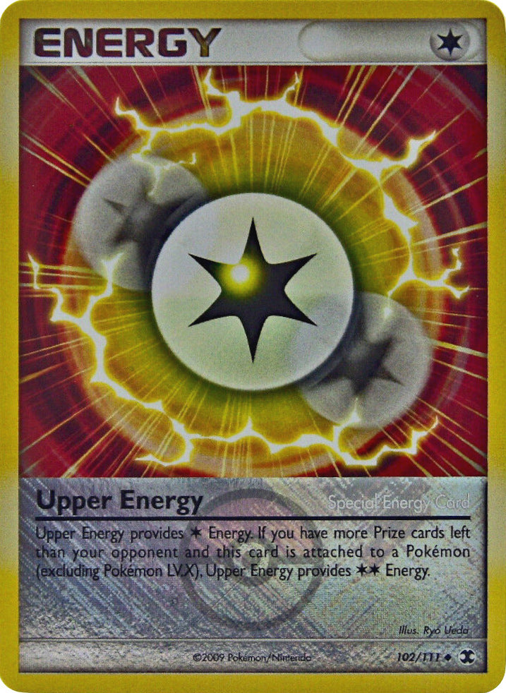 Upper Energy (102/111) (League Promo) [League & Championship Cards] Pokémon
