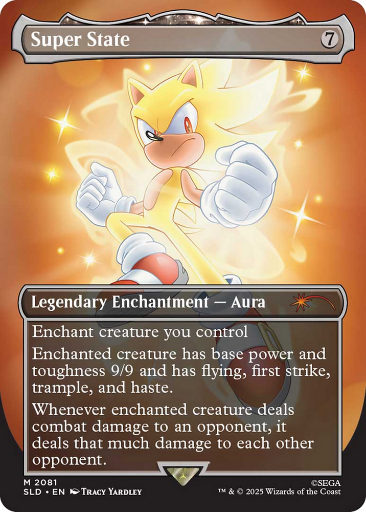 Super State (Rainbow Foil) [Secret Lair Drop Series] Magic: The Gathering