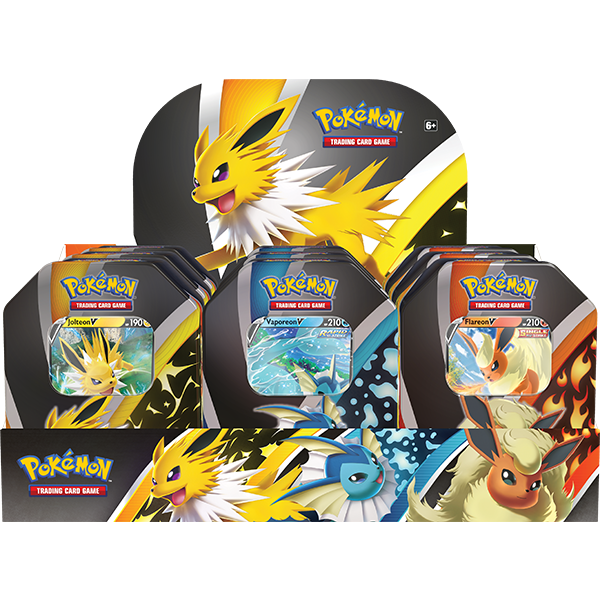 Sword & Shield: Evolving Skies - Eevee Evolutions Tin Case Pokémon