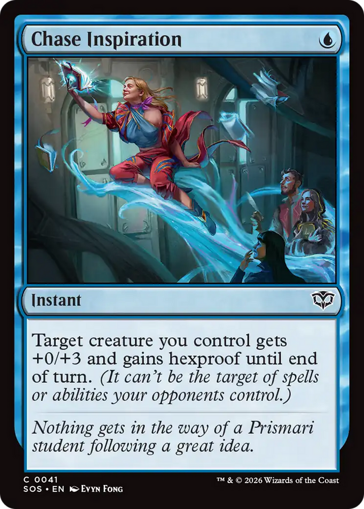 Chase Inspiration [Secrets of Strixhaven] Magic: The Gathering