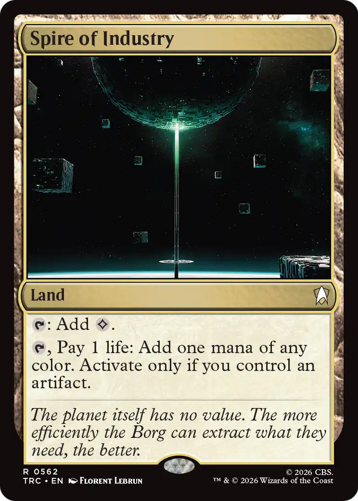 Giant Space Amoeba [Star Trek Commander] Magic: The Gathering