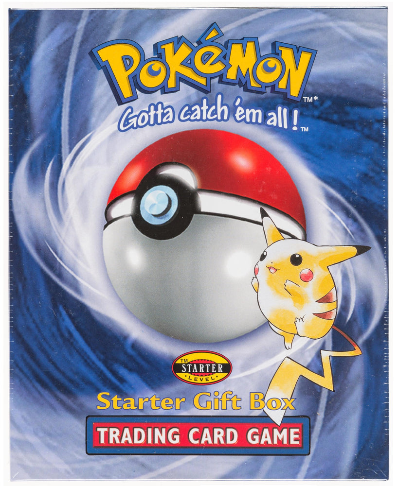 Starter Gift Box Pokémon