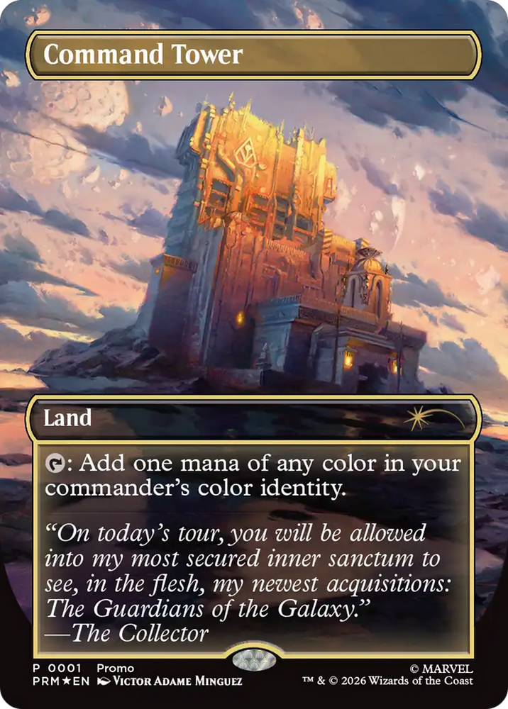 Command Tower [Media Promos] Magic: The Gathering