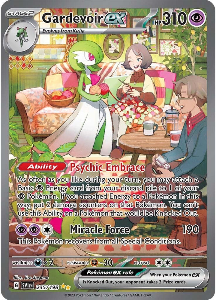 Gardevoir ex (245/198) [Scarlet & Violet: Base Set] Pokémon
