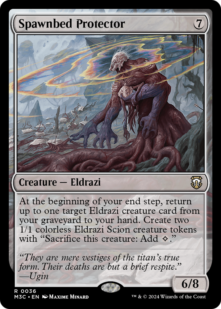 Spawnbed Protector [Modern Horizons 3 Commander] Magic: The Gathering