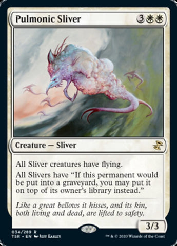 Pulmonic Sliver [Time Spiral Remastered] Magic: The Gathering