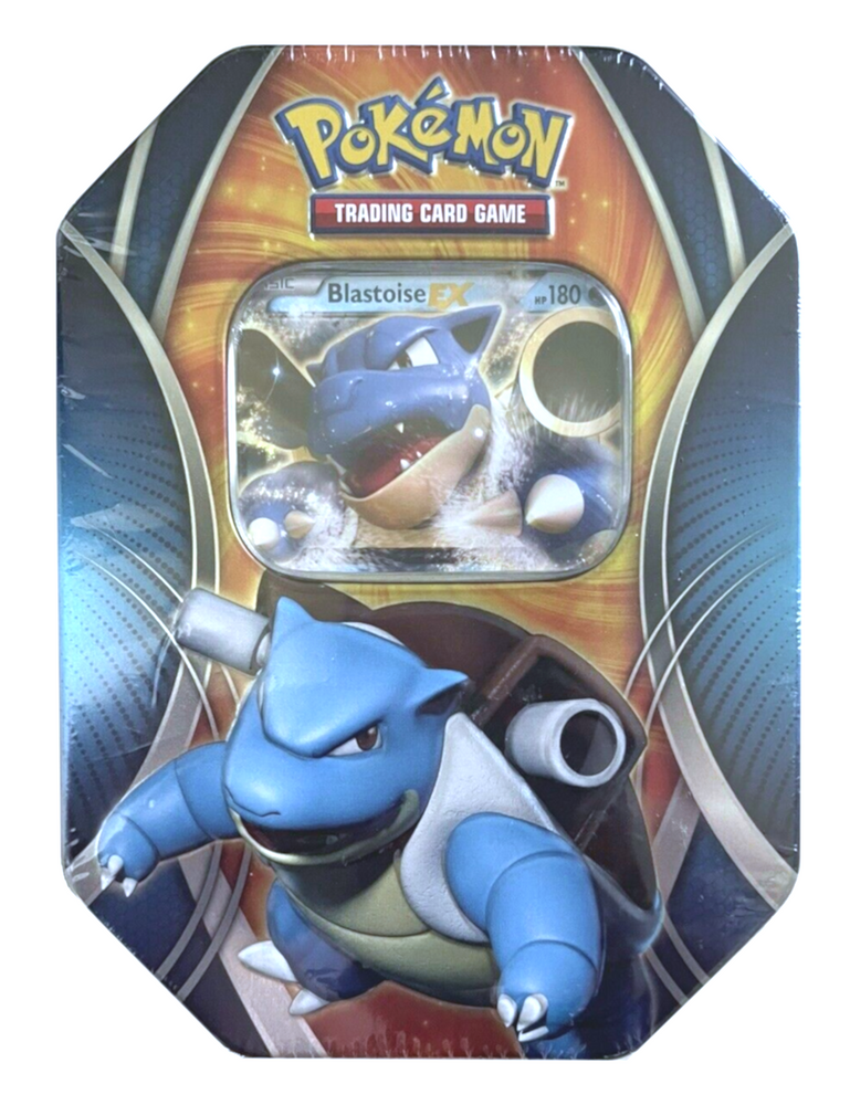 Collector's Tin - (Blastoise EX/2017) Pokémon