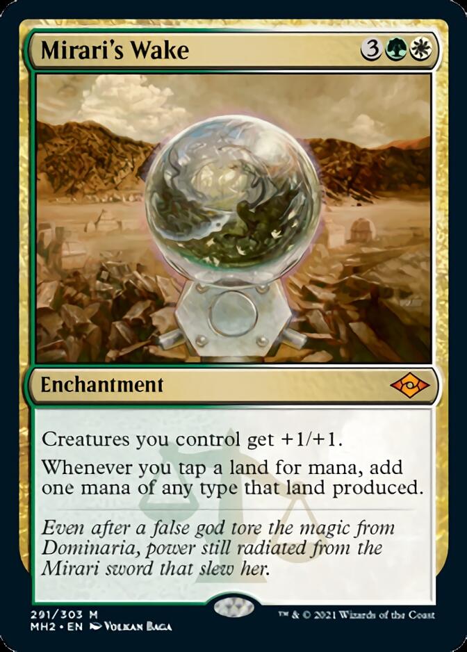 Mirari's Wake [Modern Horizons 2] Magic: The Gathering