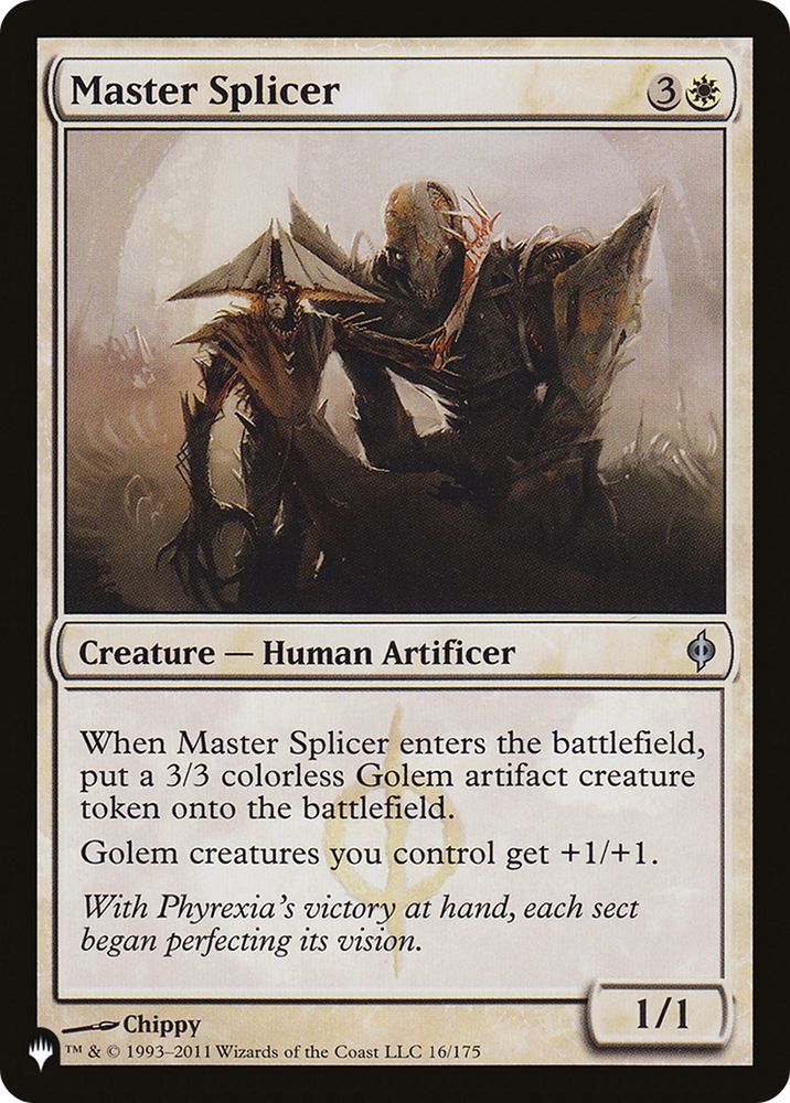 Master Splicer [The List] Magic: The Gathering