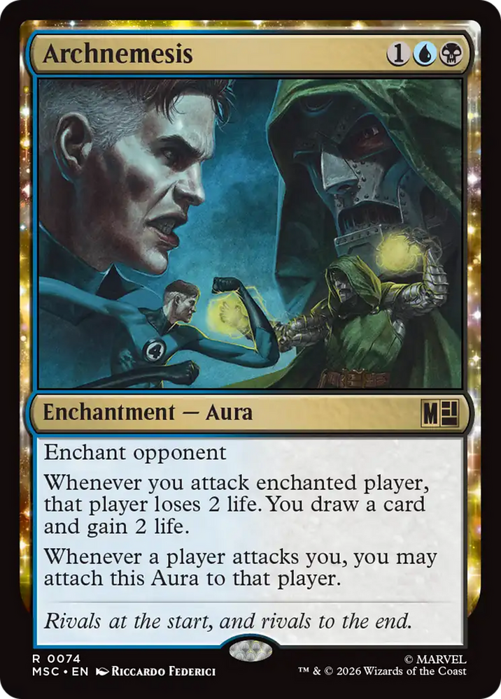 Archnemesis (Surge Foil) [Marvel Super Heroes Commander] Magic: The Gathering