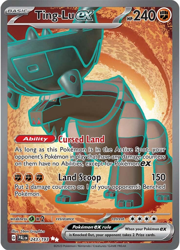 Ting-Lu ex (243/193) [Scarlet & Violet: Paldea Evolved] Pokémon