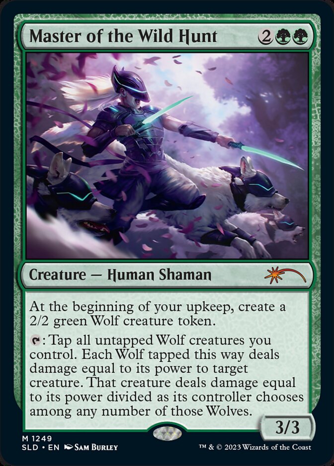 Master of the Wild Hunt [Secret Lair Drop Series] Magic: The Gathering