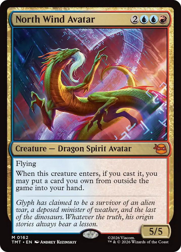 North Wind Avatar [Teenage Mutant Ninja Turtles] Magic: The Gathering