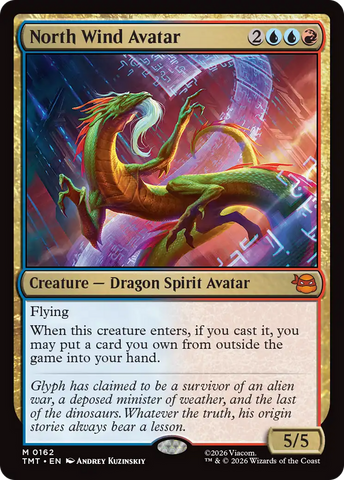 North Wind Avatar [Teenage Mutant Ninja Turtles] Magic: The Gathering