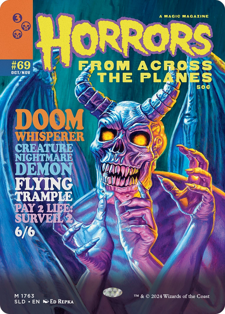 Doom Whisperer [Secret Lair Drop Series] Magic: The Gathering