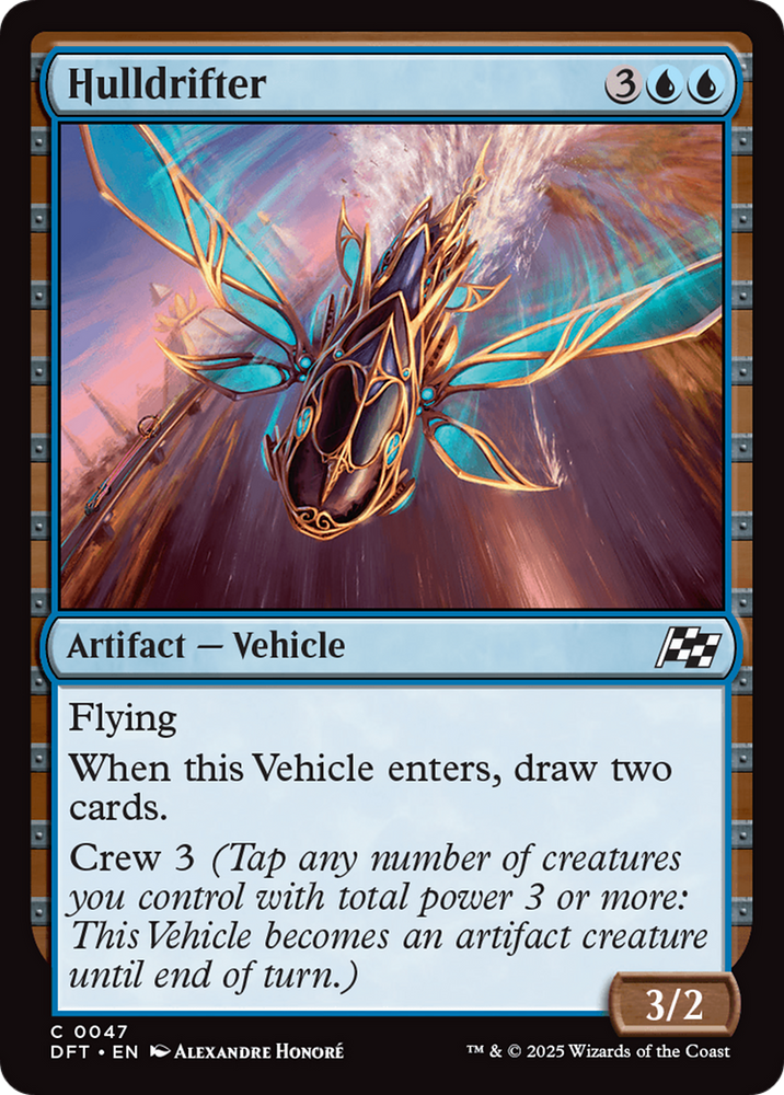 Hulldrifter [Aetherdrift] Magic: The Gathering