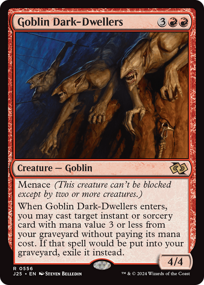 Goblin Dark-Dwellers [Foundations Jumpstart] Magic: The Gathering
