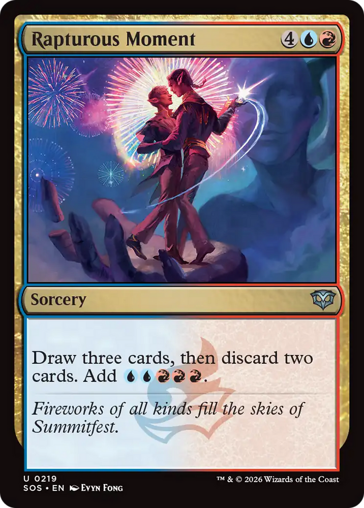 Rapturous Moment [Secrets of Strixhaven] Magic: The Gathering