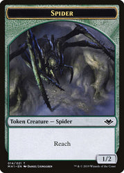Goblin (010) // Spider (014) Double-Sided Token [Modern Horizons Tokens] Magic: The Gathering